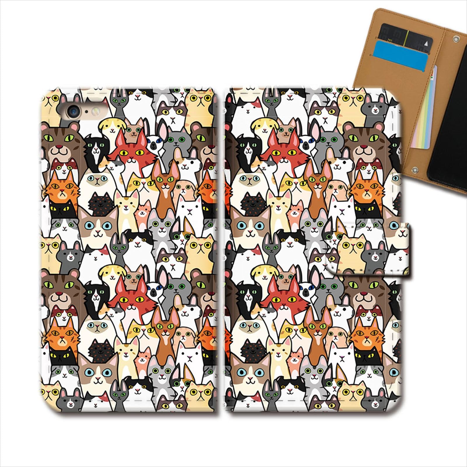 Amazon.co.jp: Google Pixel 7a Pixel7a ケース 手帳型 ねこ 手帳